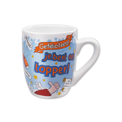 Paperdreams cartoon mug topper