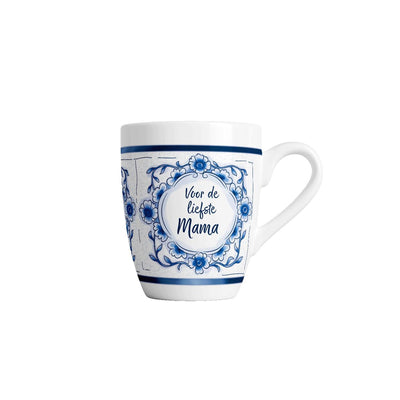 Paperdreams delfts blauwe mok mama