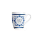 Tazza da caffè blu Delft di Paperdreams