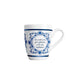 Paperdreams tazza blu Delft manicomio