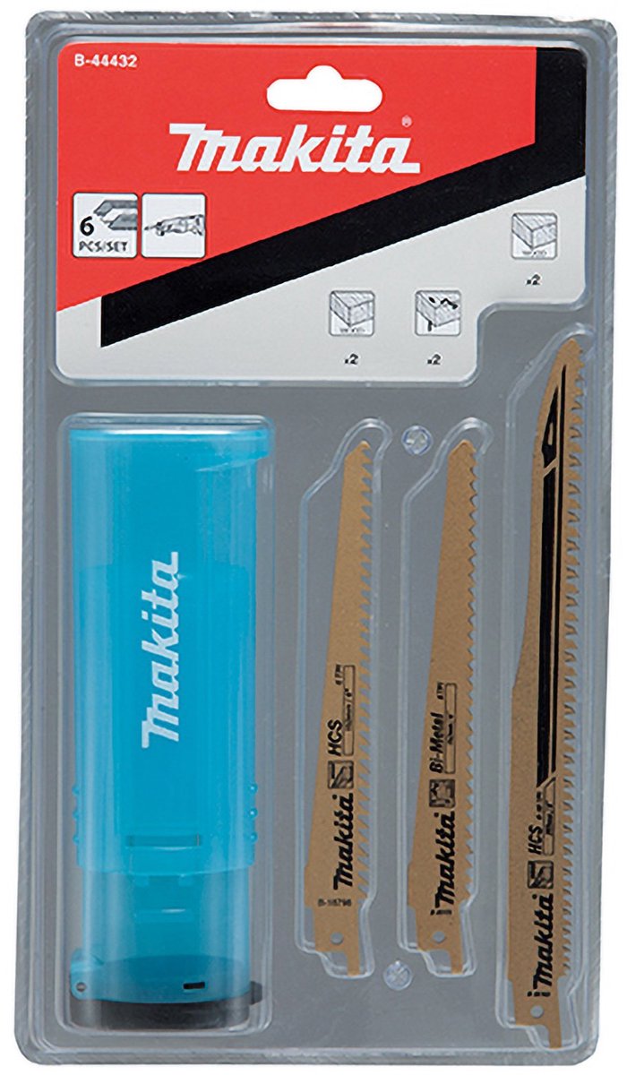 Sega alternativa per accessori Makita. impostare a - b-44432 - b-44432