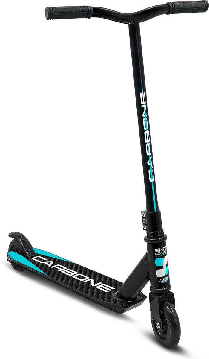 Carbone Stuntstep Foot Brake Negro Turquesa