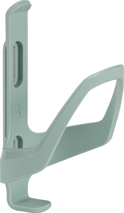 Portaborraccia da ciclismo Bbb per bici da corsa, gravel bike e mountain bike – composito leggero – verde pastello – dualcage 2.0 bbc-42