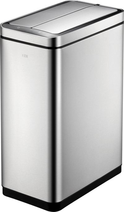 Eko - deluxe phantom sensor bin 45 liter - stainless steel polypropylene - mat rvs - prullenbak