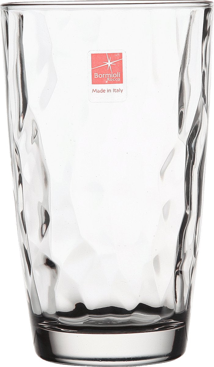Bormioli Rocco bicchiere acqua bicchiere succo 470 ml - diamante dof - bicchiere - bicchiere acqua succo