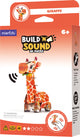 Mieredu 3d puzzel - giraf - met geluid - 9,79x5,36x11,67cm - 6 jaar