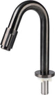 Differnz fountain tap curved 19cm gun metal