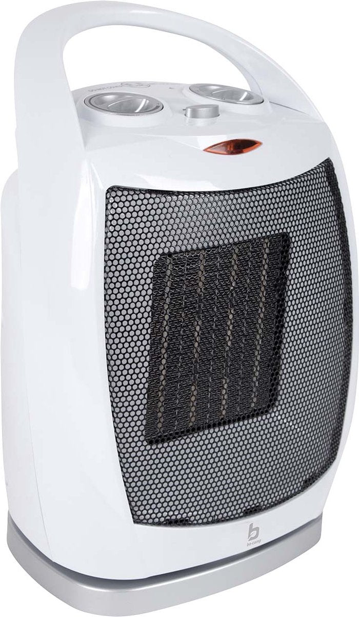 Bo-camp - stufa in ceramica - oscillante - 450 900 1500 watt