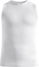 Camiseta interior Odlo performance x-light con cuello redondo - hombres - blanco - s