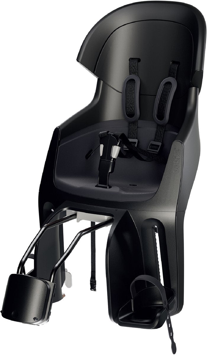 Seggiolino per bambini di Bobike dietro Evolve Maxi - Conferma del telaio - Urban Black