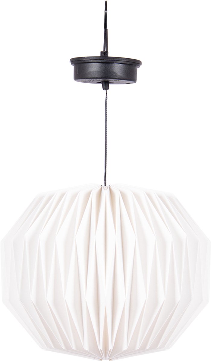 Bo-camp - lampada a sospensione - rana - pieghevole - bianca - ricaricabile - solare - 20 lumen