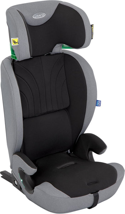 Graco energi i-size r129 - meteor - car seat with isofix and top tether - from 76 to 150 cm (approx. 15 months to 12 years)