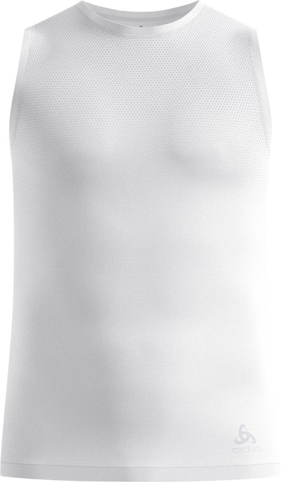 Odlo performance x-light base layer singlet met ronde hals - mannen - wit - m