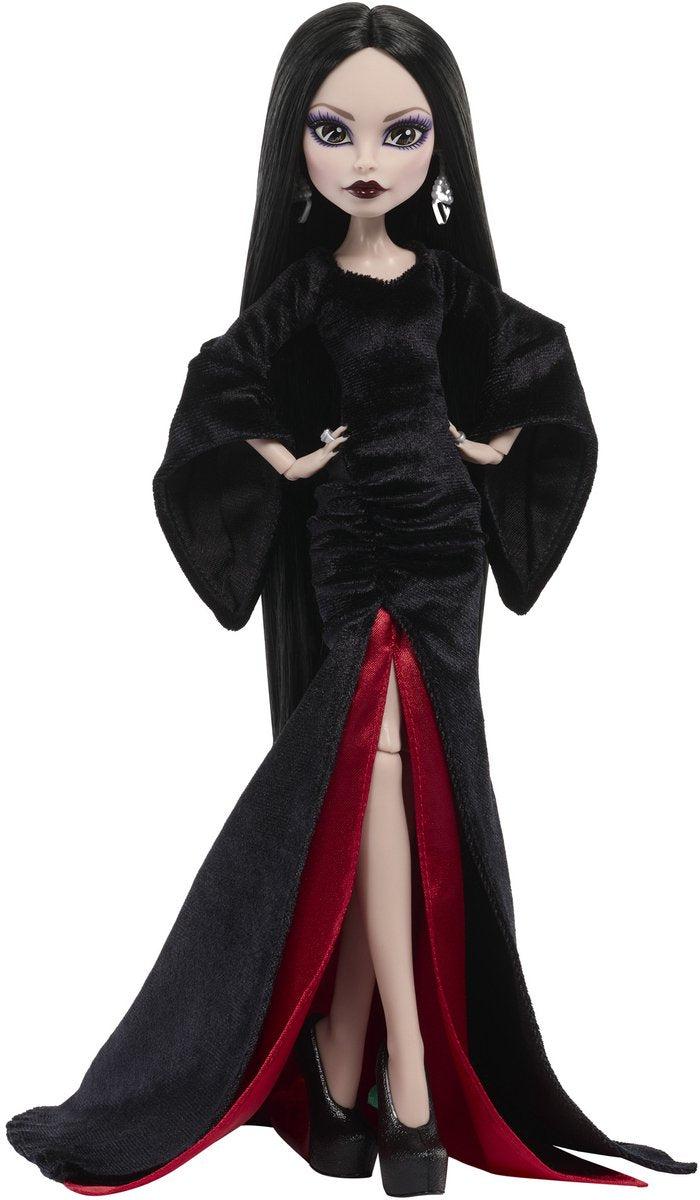 Bambola da collezione Monster High Wednesday - Morticia Addams