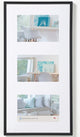 Walther new lifestyle - cornice in plastica - misura foto 3x 10x15 cm - nera