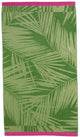 Toalla de playa Kaat amsterdam belice - 100x180 cm - verde -