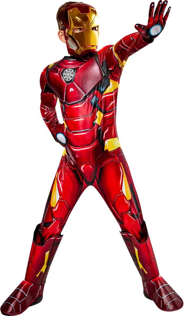 Rubies - iron man premium kids (talla xs)
