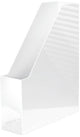 Cassetta per riviste Han - i-line - 315 x 248 x 76 mm - bianco lucido - formato a4 c4 - ha-16501-12