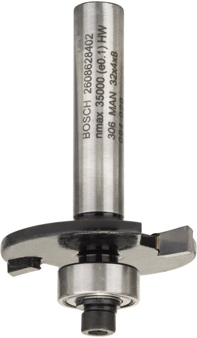 Bosch - seghe per scanalature 8 mm, d1 32 mm, l 4 mm, g 51 mm