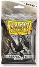 Dragonshield 100 maniche Dragon Shield, buste interne per carte di dimensioni standard fumo, perfetta vestibilità