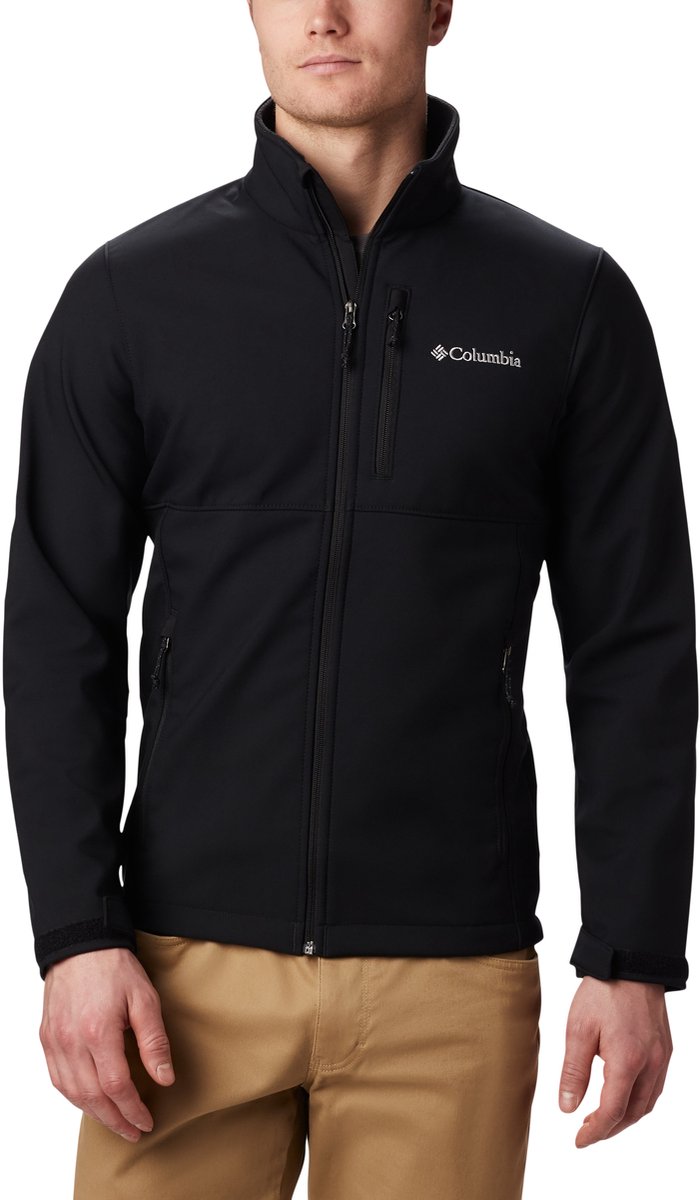 Columbia ascender™ softshell jacket Chaqueta outdoor para hombre - negro