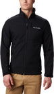Columbia ascender™ softshell jacket Chaqueta outdoor para hombre - negro