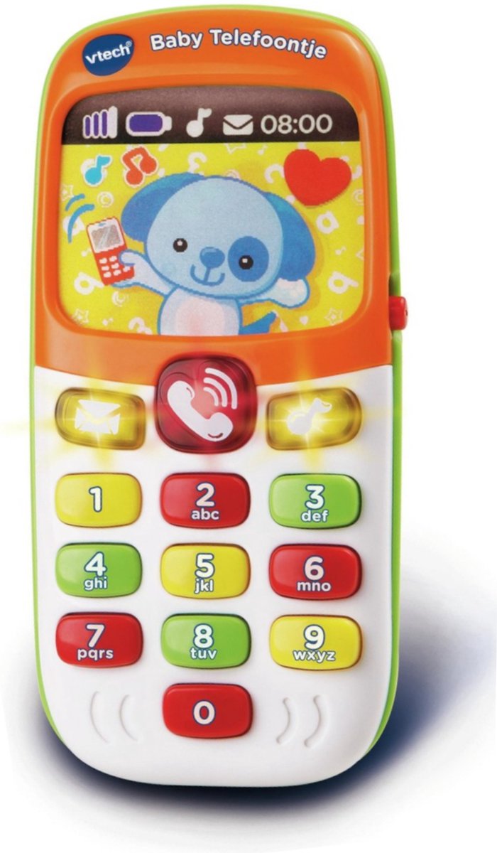 Vtech baby phone call