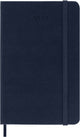 Moleskine 12 maanden agenda - 2027 - dagelijks - pocket - harde kaft - saffier blauw