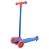 Triciclo scooter Alert step azul rojo