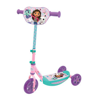 Gabby's Dollhouse Step con 3 ruote