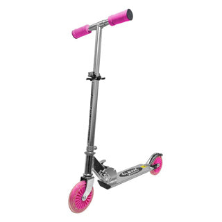 Alert outdoor step aluminium roze