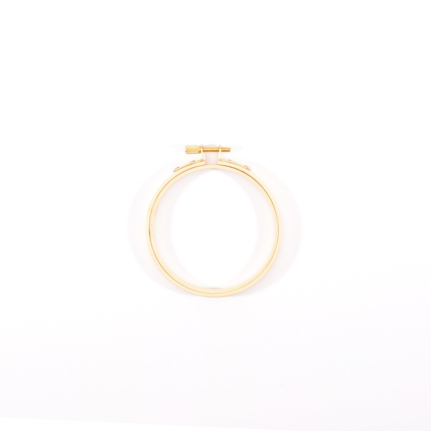 Vaessen creative • anello da ricamo bambù 10 cm