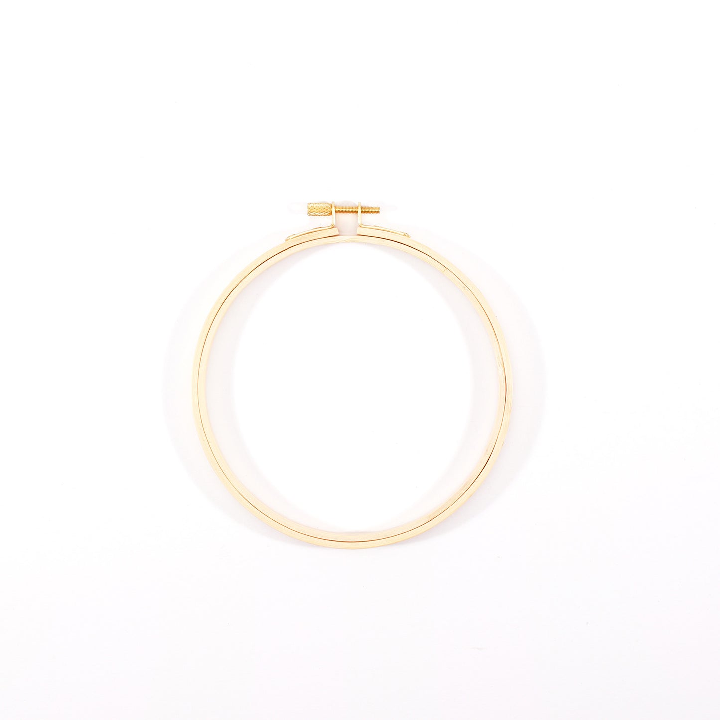 Vaessen creative • anello da ricamo bambù 15 cm