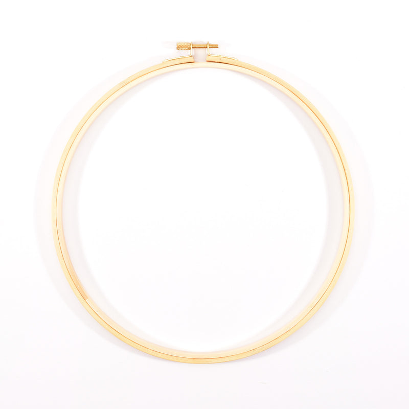 Vaessen creative • anello da ricamo bambù 25 cm