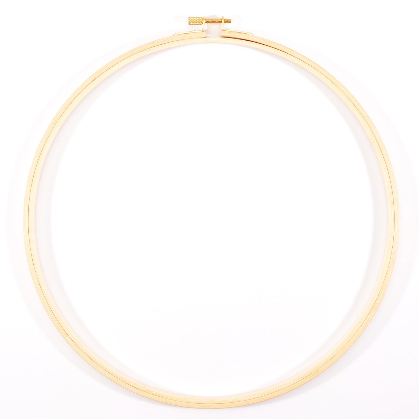 Vaessen creative • anello da ricamo bambù 30 cm