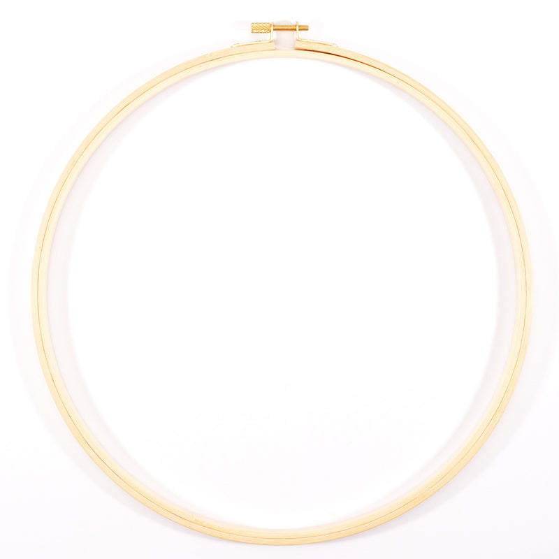 Vaessen creative • anello da ricamo bambù 30 cm
