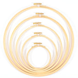 Vaessen creative • borduurring bamboe set 5stuks - afbeelding 1