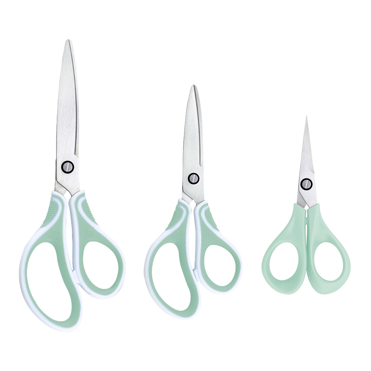 Vaessen creative • set di forbici per hobby 3 pz.