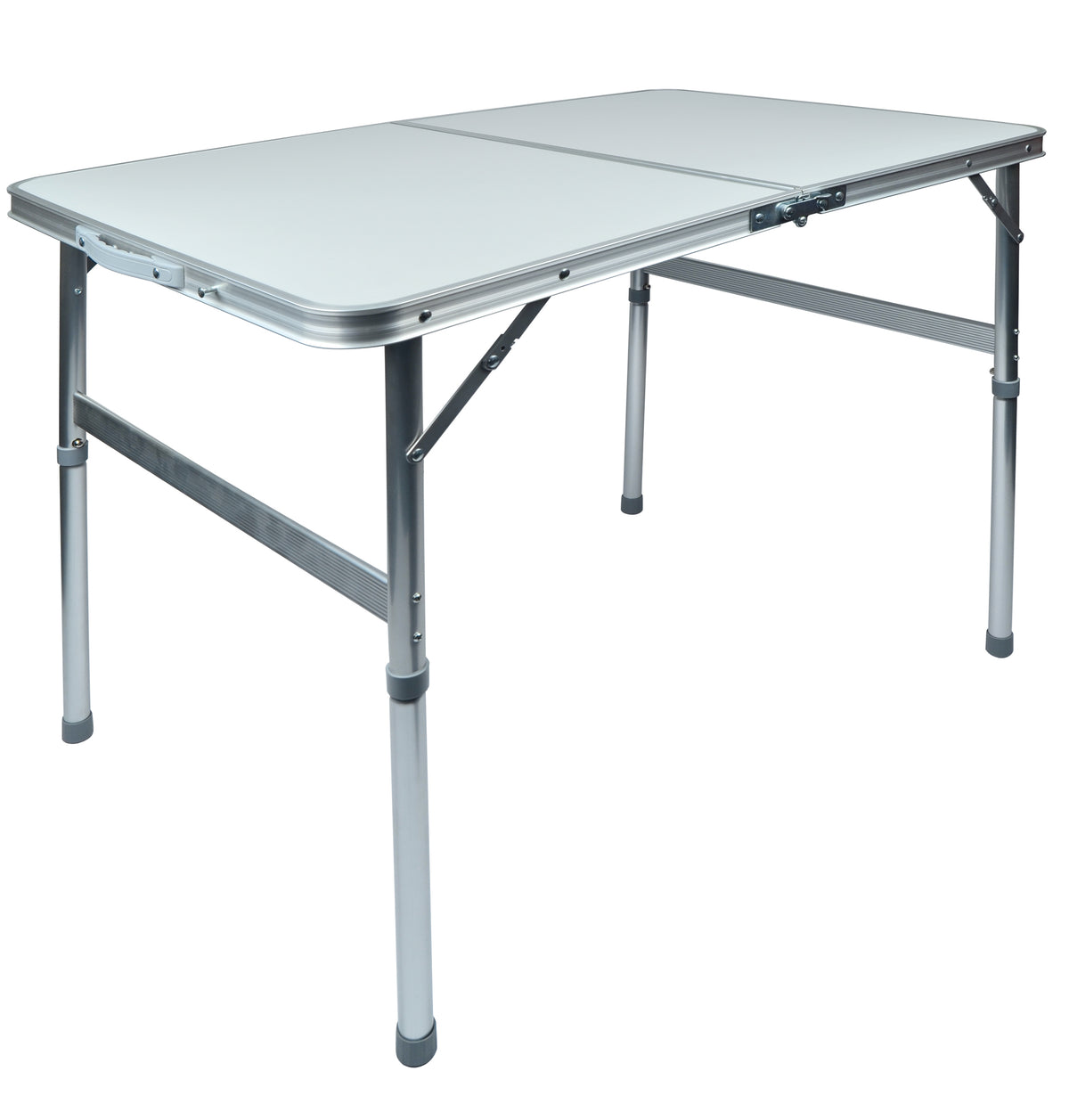 Brüder mannesmann aluminium campingtafel, opvouwbaar (hobby) - 70115
