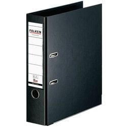 Ordner chromocolor falken 11285400 a4 zwart