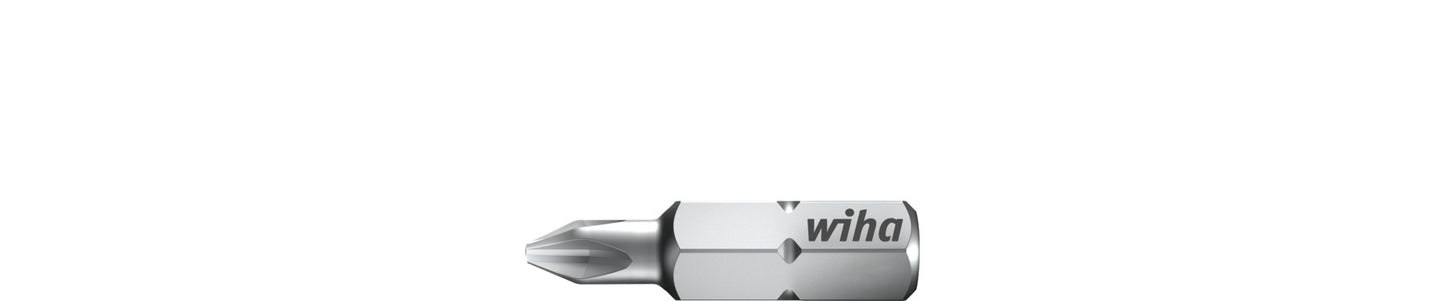 Wiha 70112125 bit standard 25 mm phillips 1 4 c6,3 ph1 - 01657
