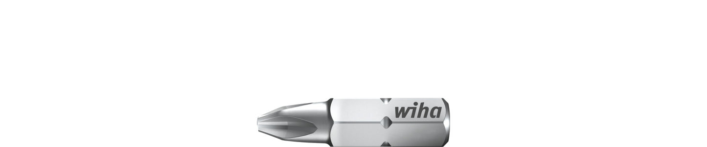 Wiha 70112225 bit standard 25 mm phillips 1 4 c6,3 ph2 - 01658