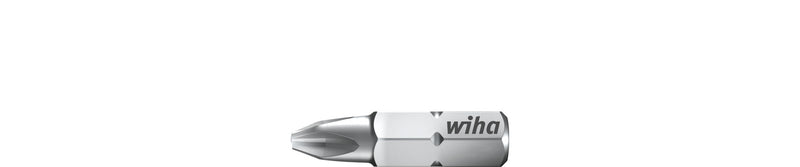 Wiha 70112225 bit standard 25 mm phillips 1 4 c6,3 ph2 - 01658