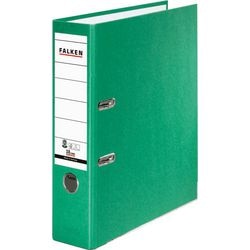 Falken raccoglitore a4 80 mm verde 2 anelli in cartone riciclato