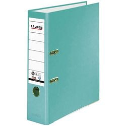 Carpeta Falken a4 80 mm turquesa 2 anillas s80 pp (polipropileno) reciclado