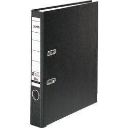 Raccoglitore Falken a4 50 mm nero 2 anelli in cartone riciclato