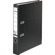 Raccoglitore Falken a4 50 mm nero 2 anelli in cartone riciclato