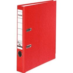 Carpeta Falken a4 50 mm roja 2 anillas cartón reciclado