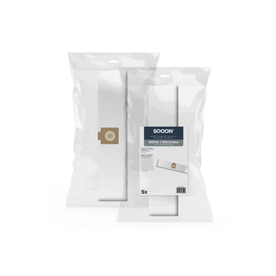 Bolsa para aspiradora Sqoon nilfisk, alternativa a gd-930 (5 piezas)