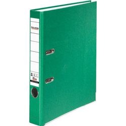 Falken binder a4 50 mm green 2 rings cardboard recycled